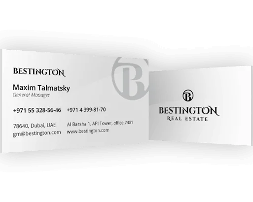 Business card design