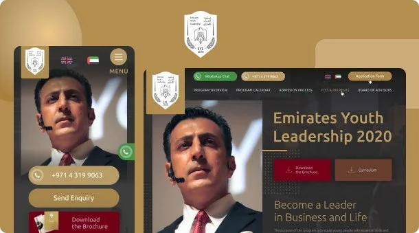 Landing Page Design for Kardan Coach
