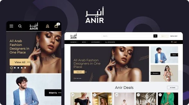 Web Design and SEO for Anir