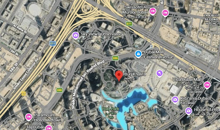Burj Khalifa, Dubai