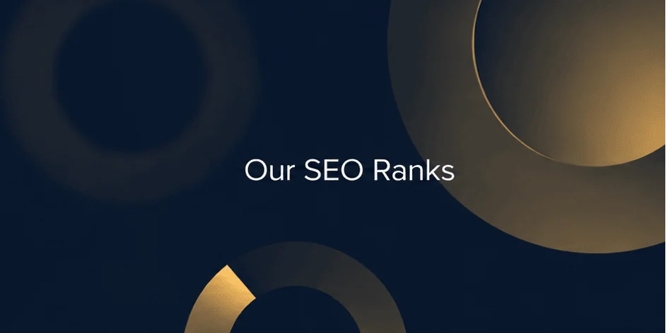 Our SEO Ranks