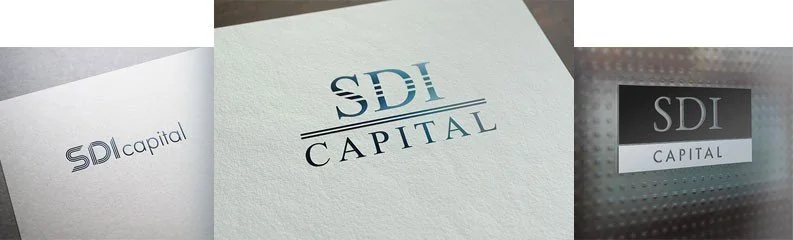 SDI Capital logo concepts by Marketing with Fahad