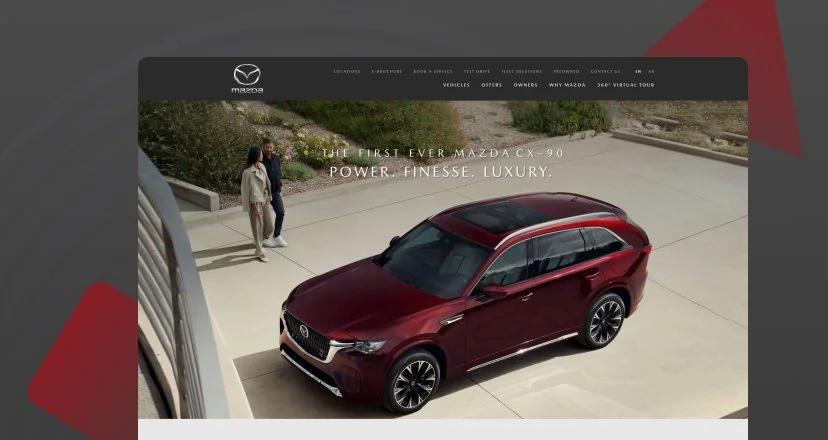 Mazda-uae.com SEO Case Study